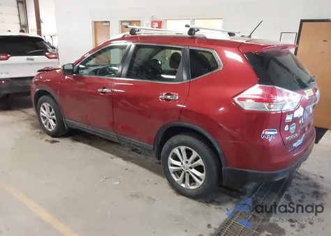 2016 Nissan Rogue Sv from USA, damaged, VIN KNMAT2MV4GP694111